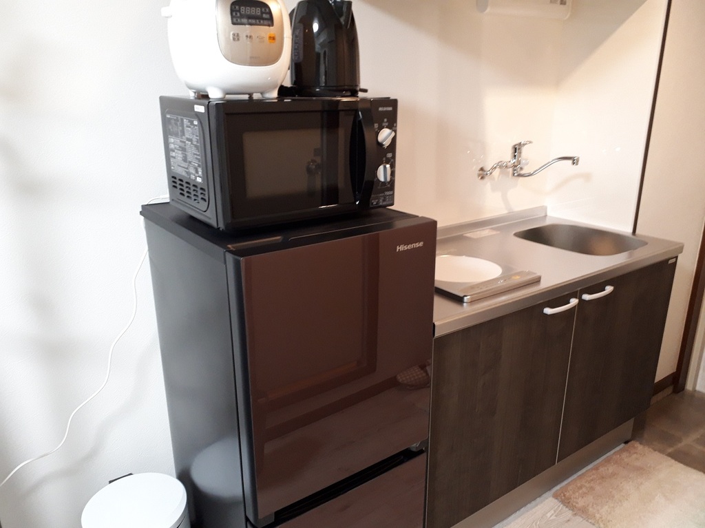 エールマンスリー舟入 1R キッチン