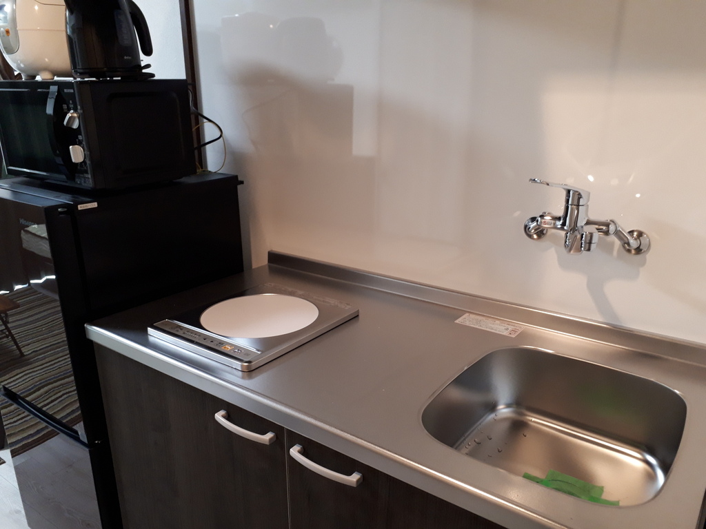 エールマンスリー舟入 1R キッチン