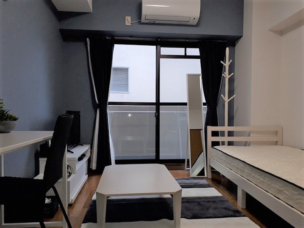 エールマンスリー広島駅北 1Kの室内