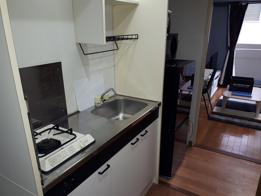 エールマンスリー広島駅北 1K キッチン