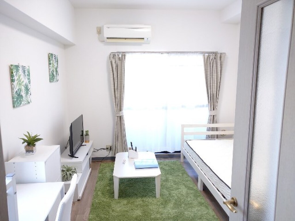 エールマンスリー新白島駅 1Kの室内