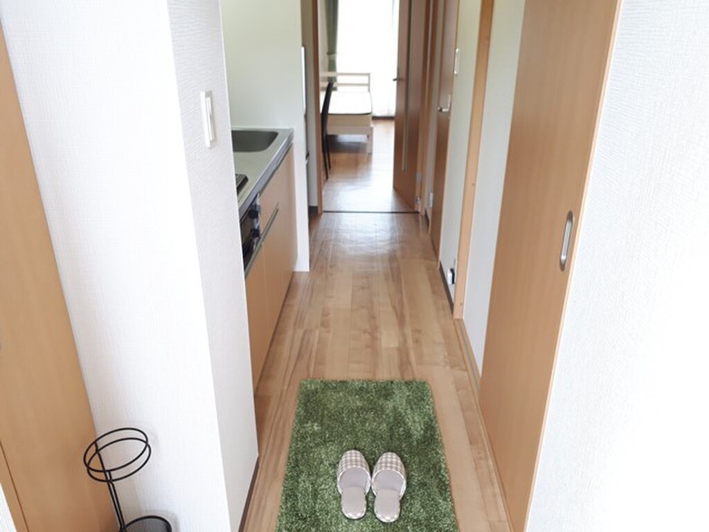 エールマンスリー矢賀駅前 1K 玄関