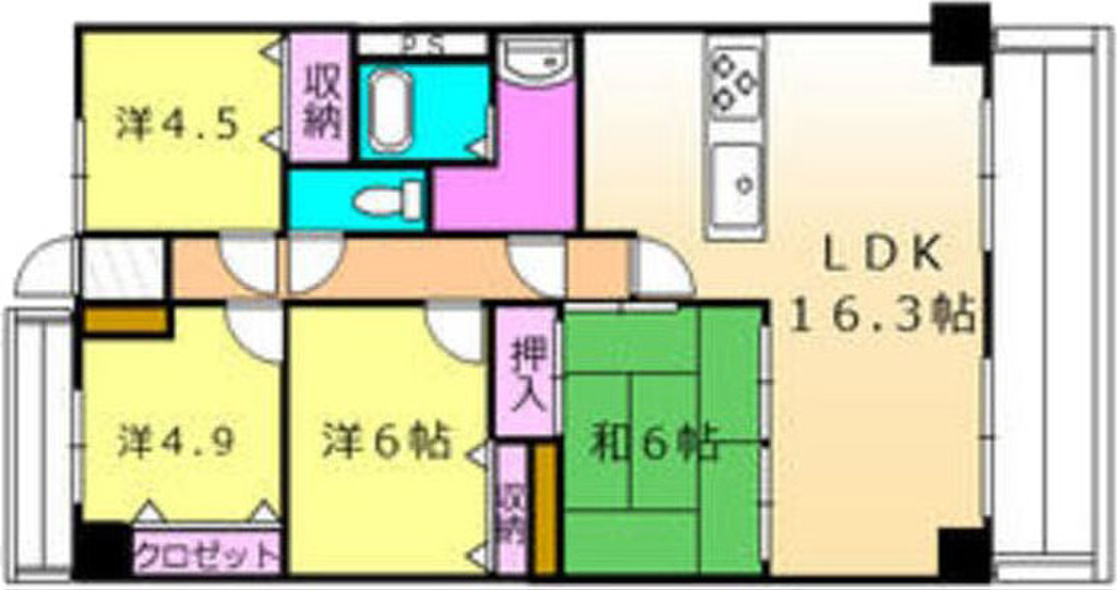 ダイアパレスウエストシティ四季の杜