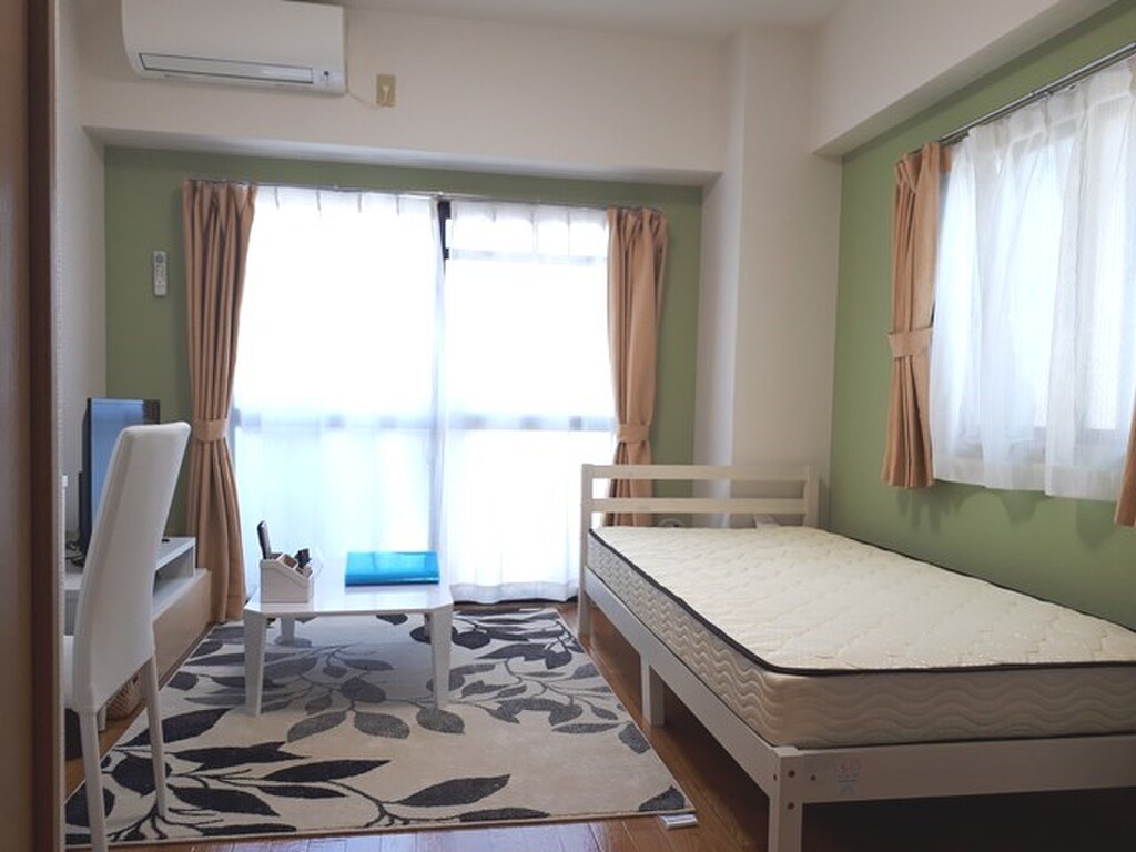 エールマンスリー広島駅北弐番館 1Kの室内