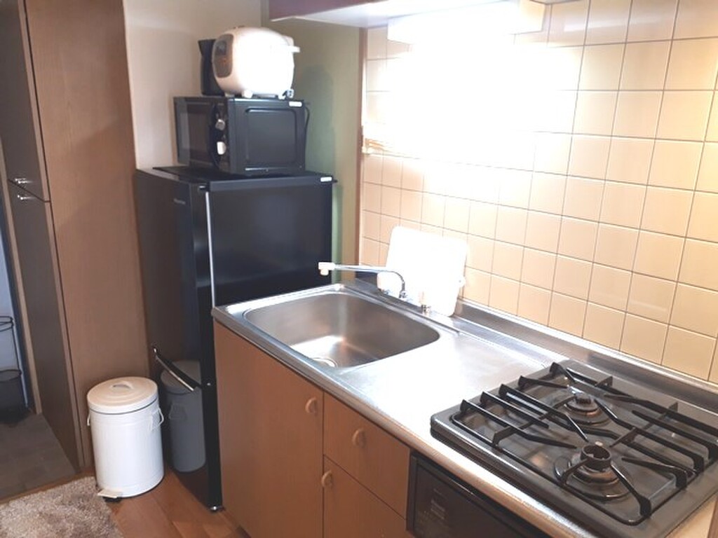 エールマンスリー広島駅北弐番館 1K キッチン