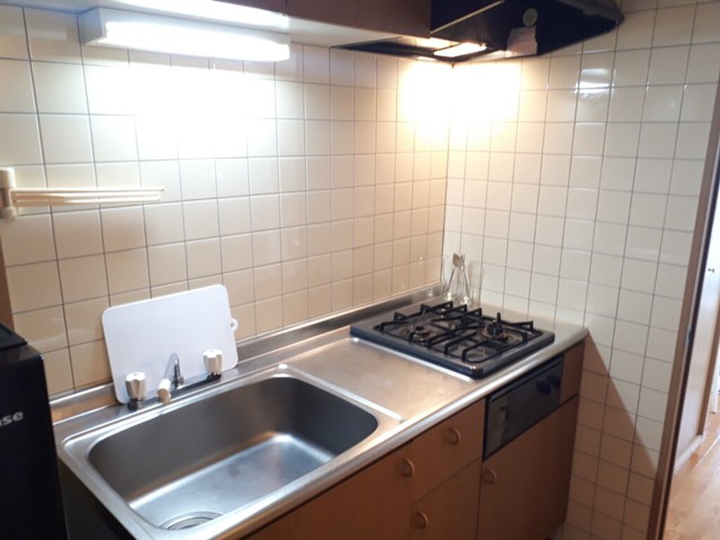 エールマンスリー広島駅北弐番館 1K キッチン