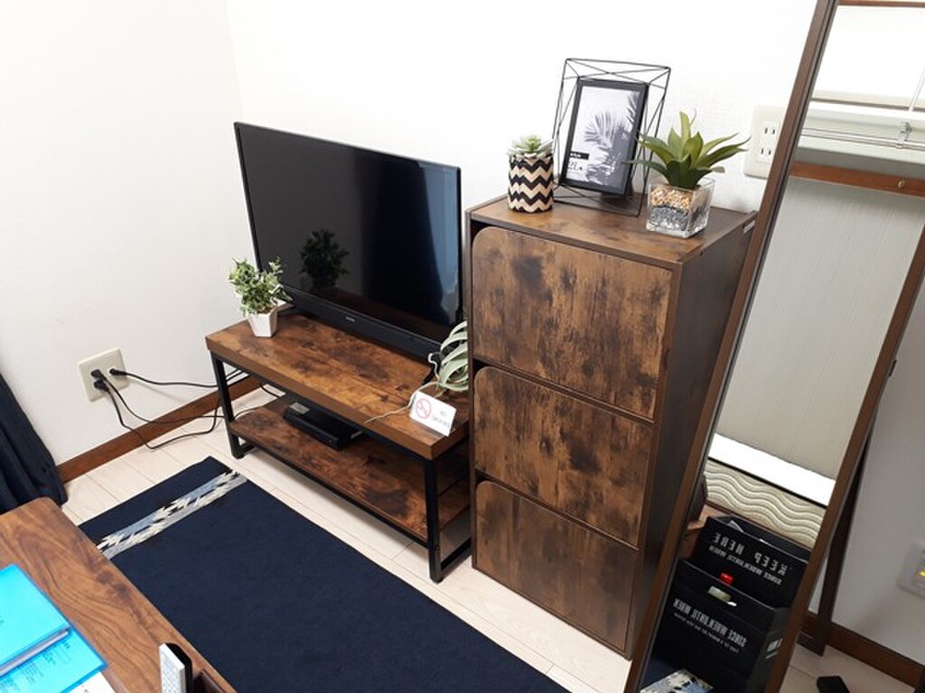 エールマンスリー舟入 1R 居室・リビング