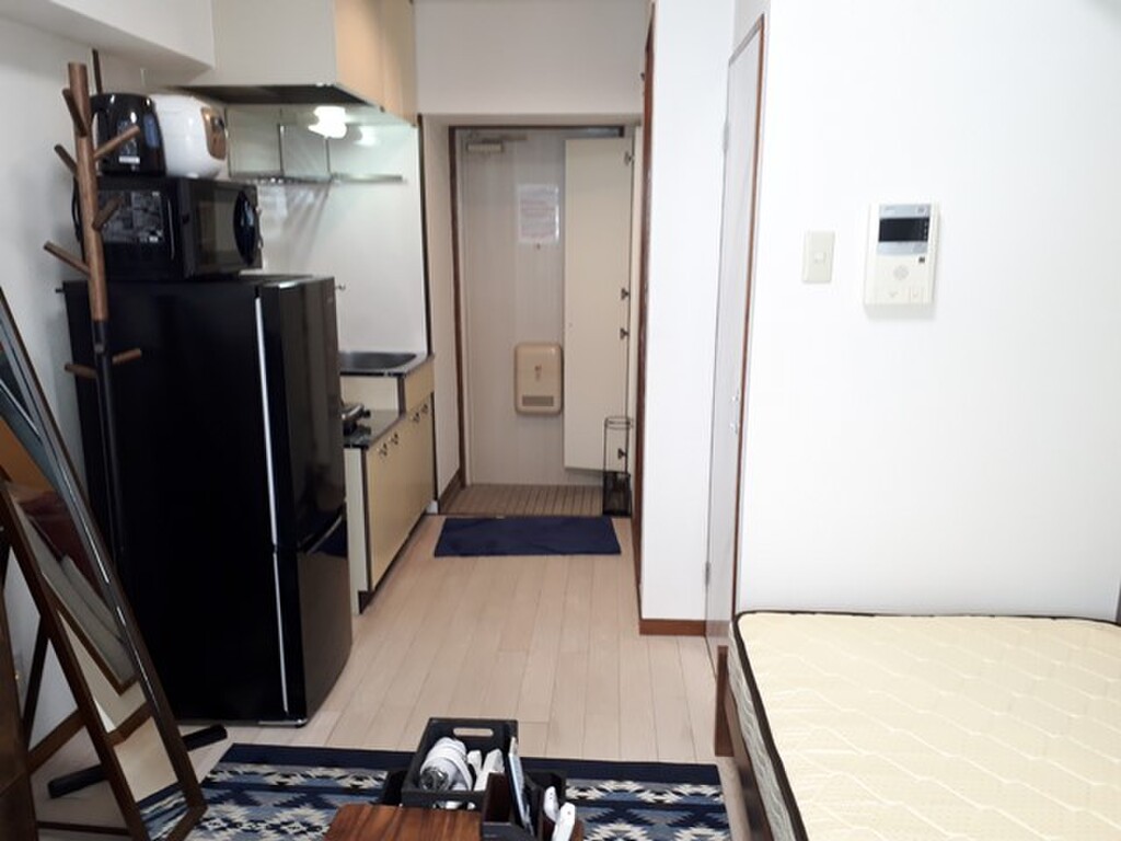 エールマンスリー舟入 1R 居室・リビング