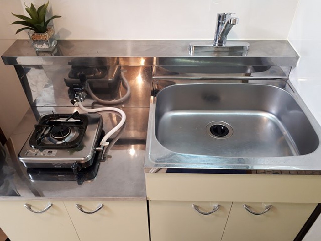 エールマンスリー舟入 1R キッチン