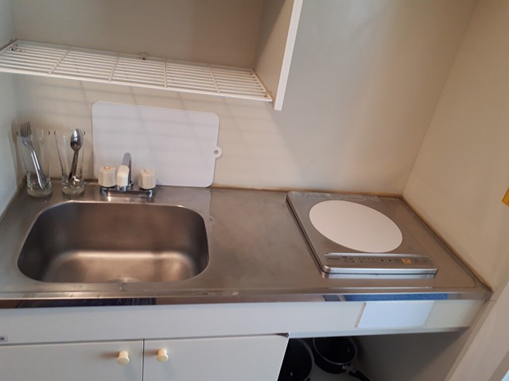 エールマンスリー天神川駅 1K キッチン