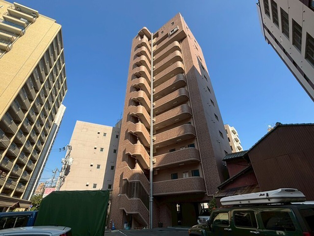 ☆広島駅徒歩圏内☆好立地に単身物件登場☆ネット無料☆