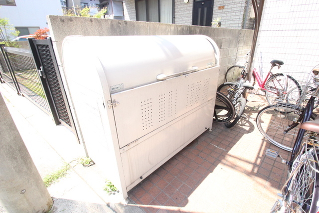 エールマンスリー横川 九番館 1R ゴミステーション