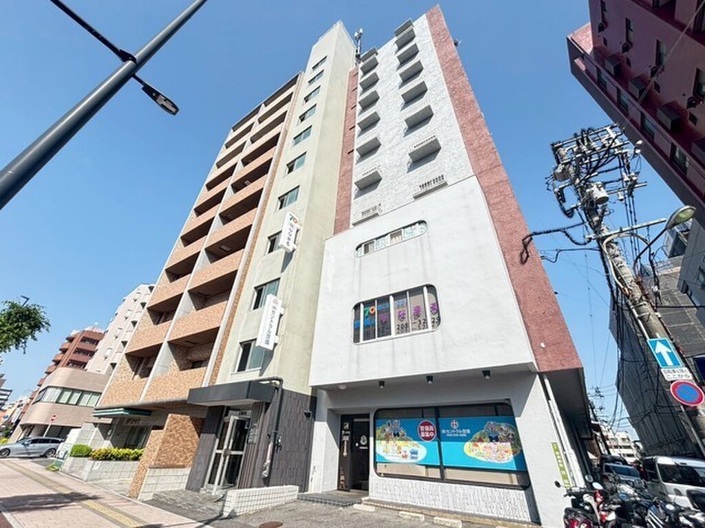 物件の外観
