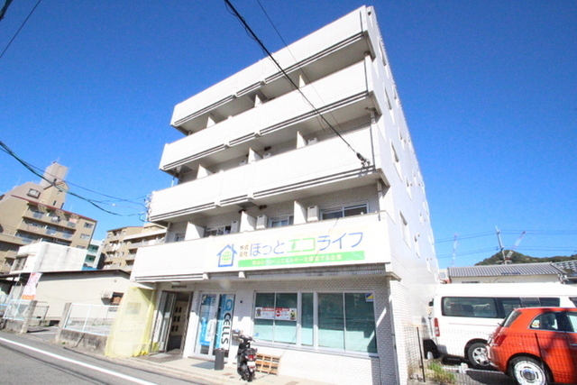 エールマンスリー広島駅北五番館 1K 外観