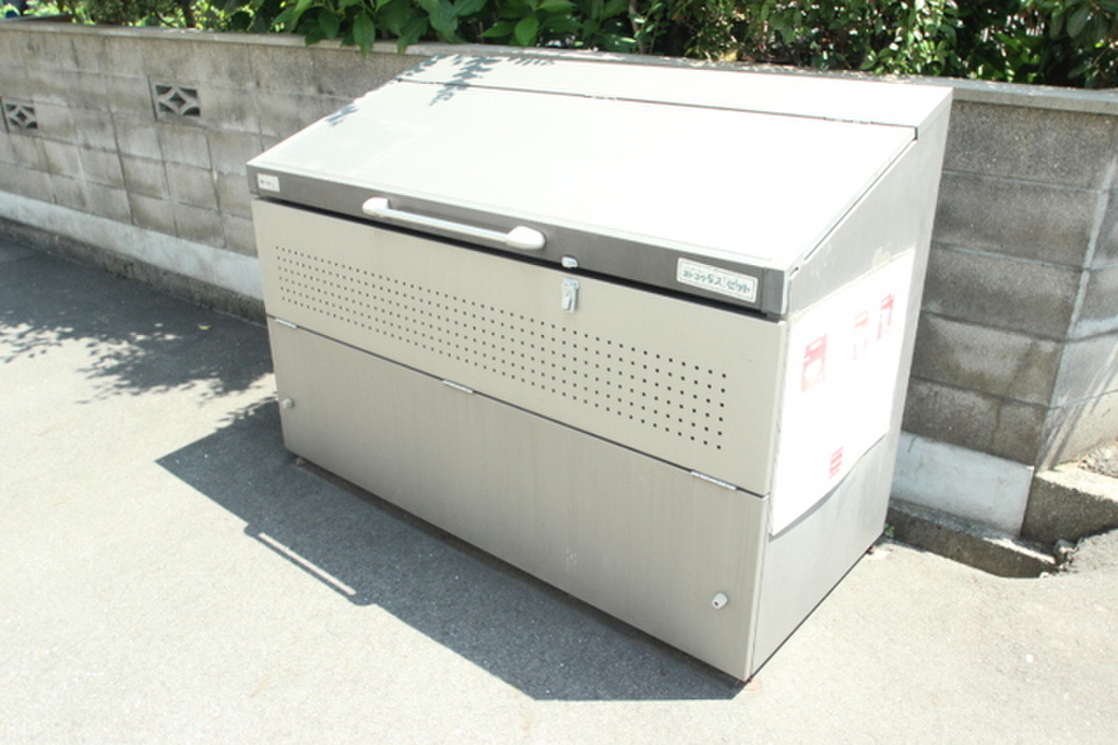 (15/25) ゴミステーション (15/25) ゴミステーション