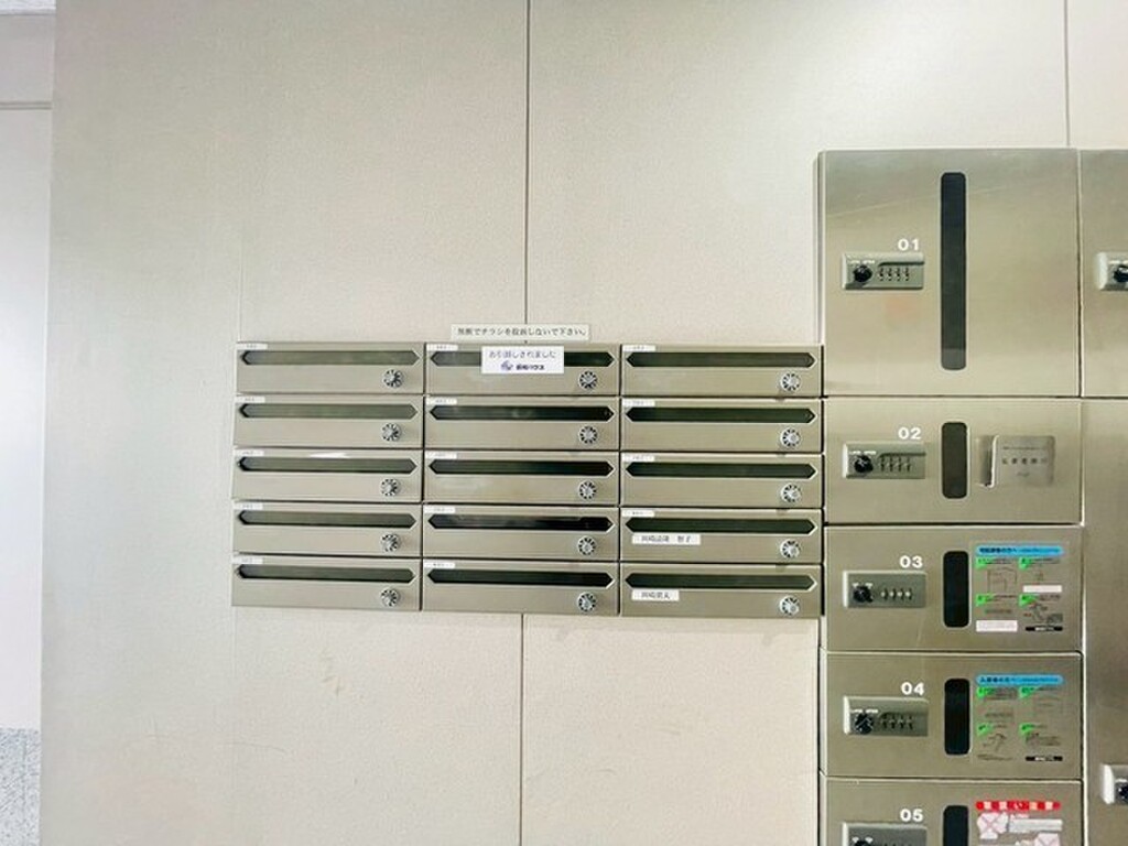 (18/22) 集合ポスト・宅配ＢＯＸ