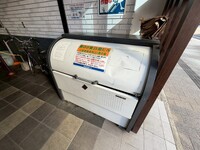 ゴミステーション