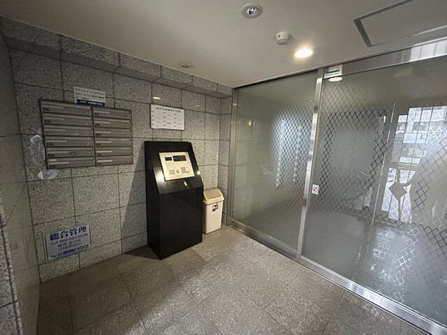 エールマンスリー舟入南 1K 集合ポスト