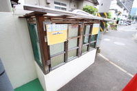 ゴミステーション