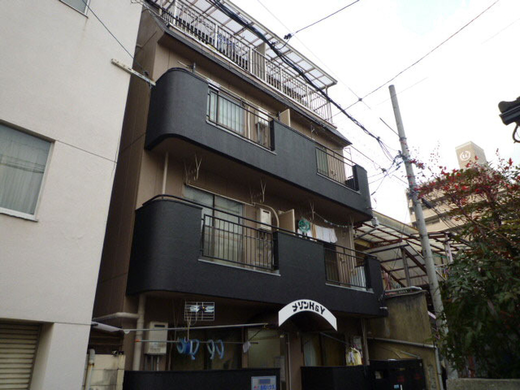 Phòng đơn được ở 2,gần ga西広島
