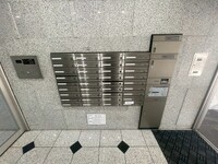 集合ポスト、宅配BOX