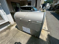 ごみステーション