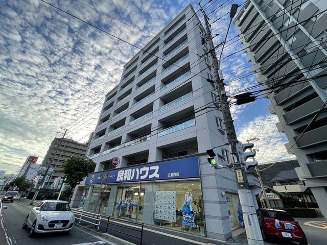 エールマンスリー西広島駅 1DK 外観