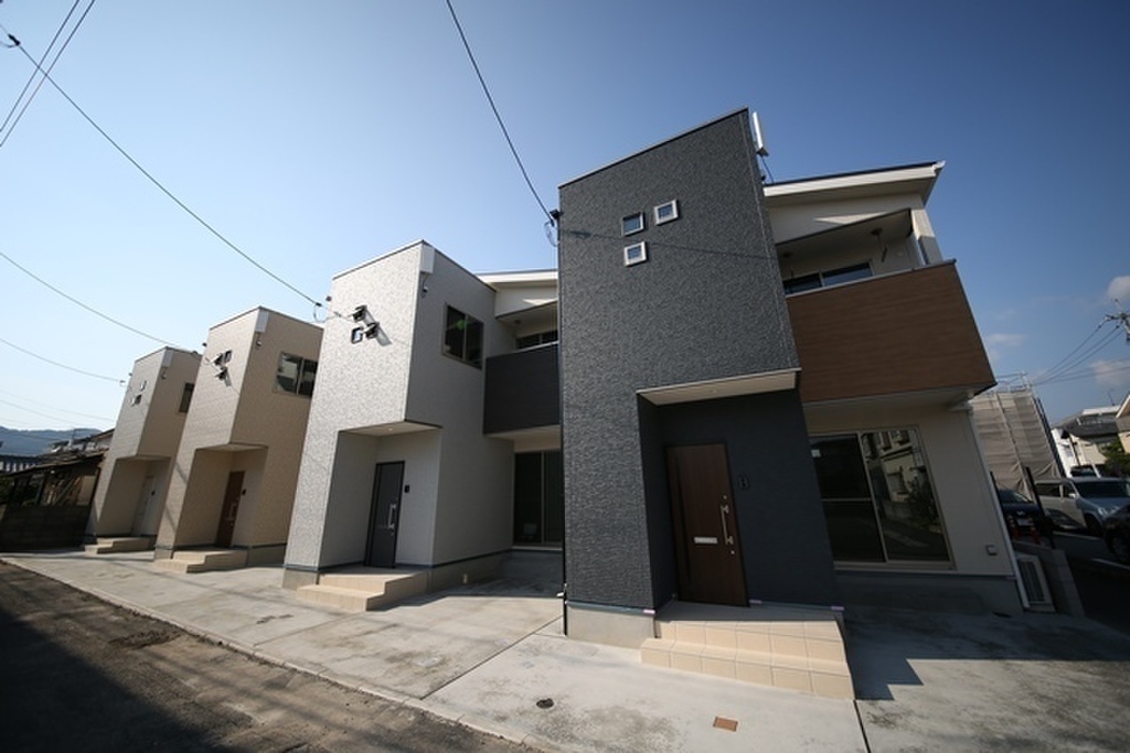 安佐南区☆オール電化3LDK☆戸建☆敷地内駐車場付き