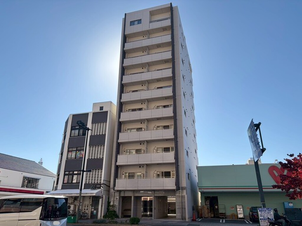 ★白島エリア★広々1K！公共交通機関徒歩圏内！築浅マンション♪