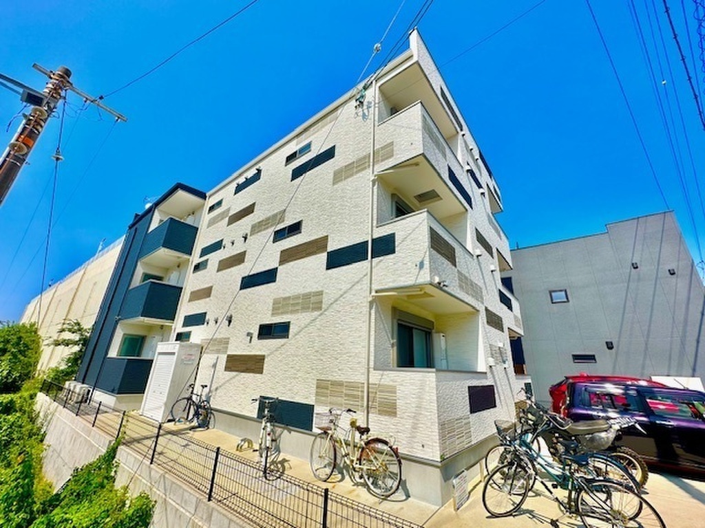 安佐南区祇園エリア☆2021年築の人気築浅1LDK☆