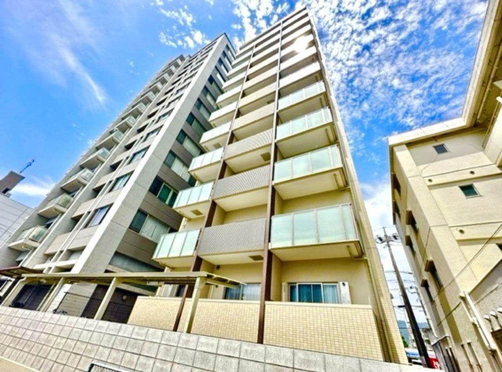 安佐南区長束☆築2年☆1K☆都市ガス