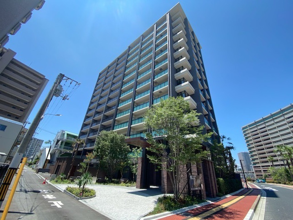 ☆広島駅徒歩圏内☆築浅☆分譲賃貸☆