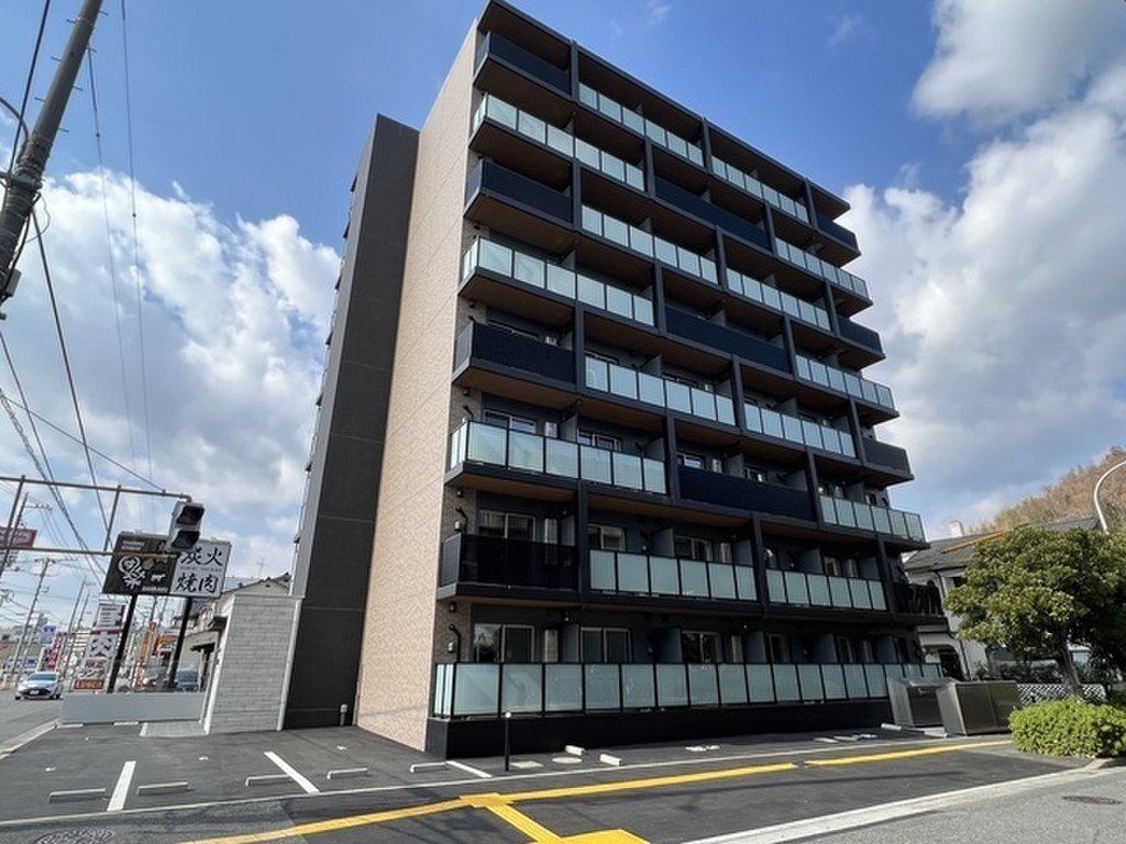 ☆草津エリア　単身向け　築浅駅近☆