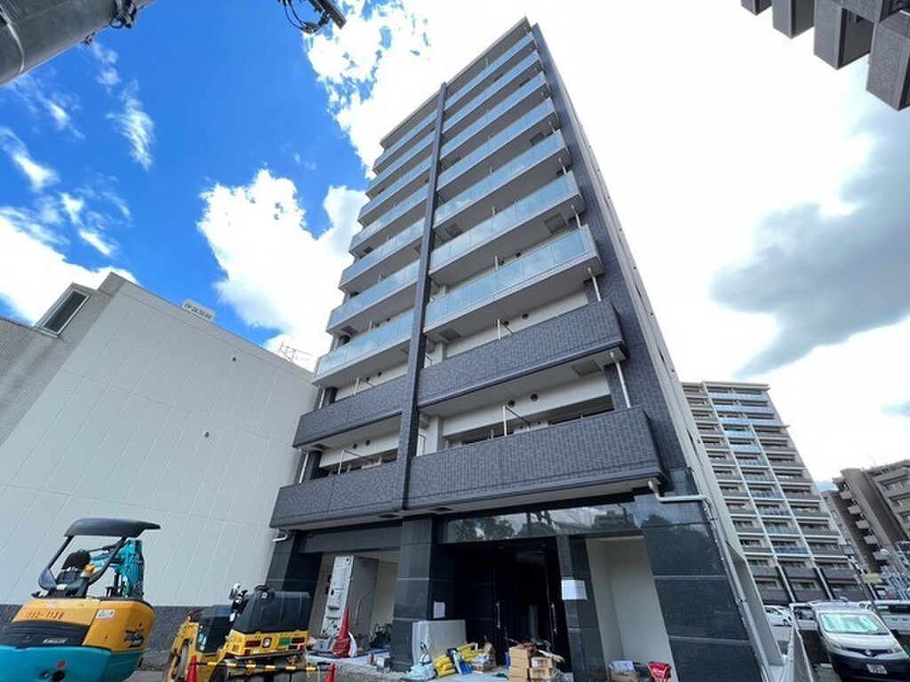 ☆人気の比治山エリア☆2023年築の築浅１LDKマンション！