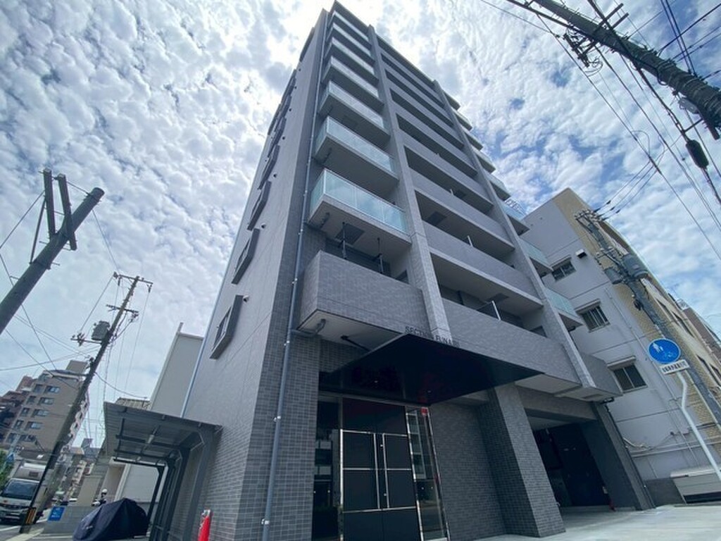 人気の中区☆舟入☆築2年☆1LDK