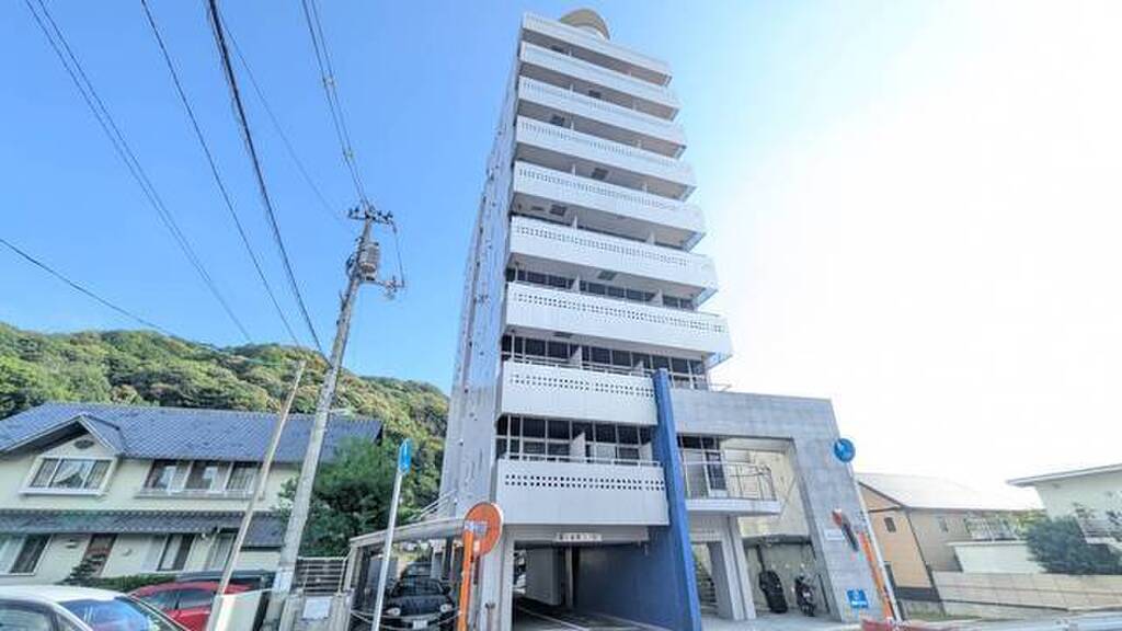 ★広島バス牛田南　徒歩1分★1995年築１Kマンション★