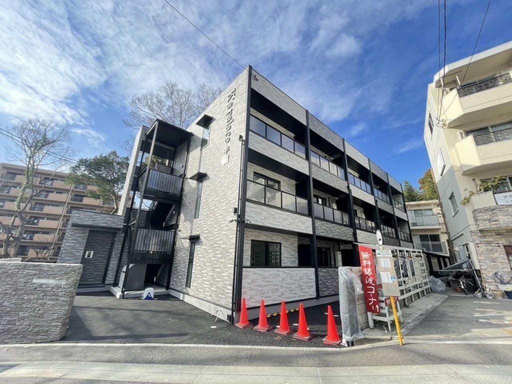 ★牛田東　ペット飼育可★2024年築1Kアパート★