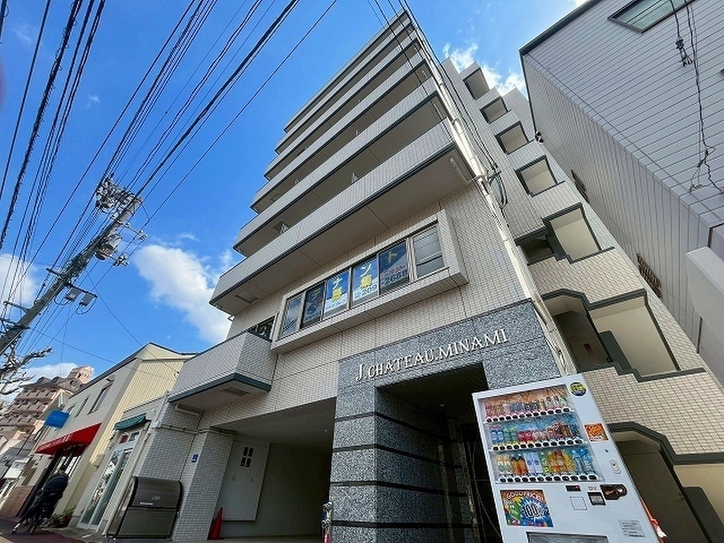 南区皆実町☆1K☆築6年☆