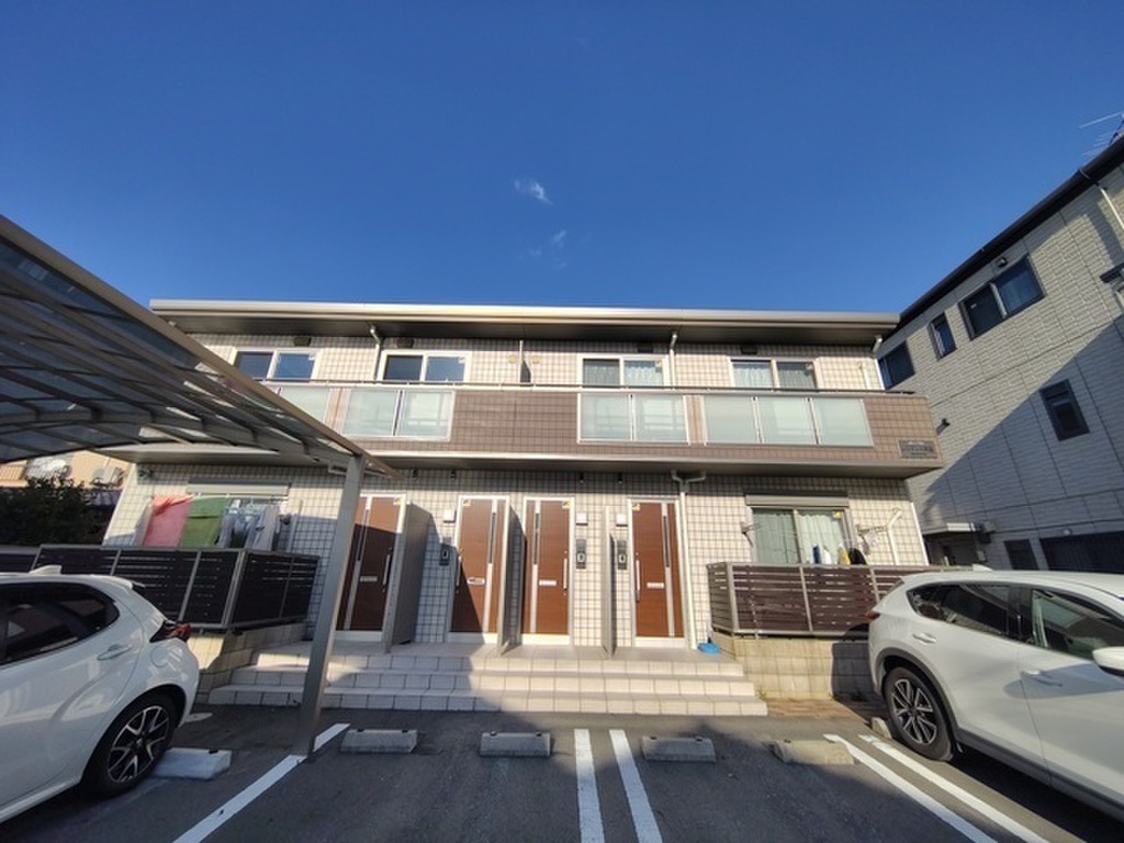 阿品の閑静な住宅街に3LDKで車２台置ける賃貸空きました