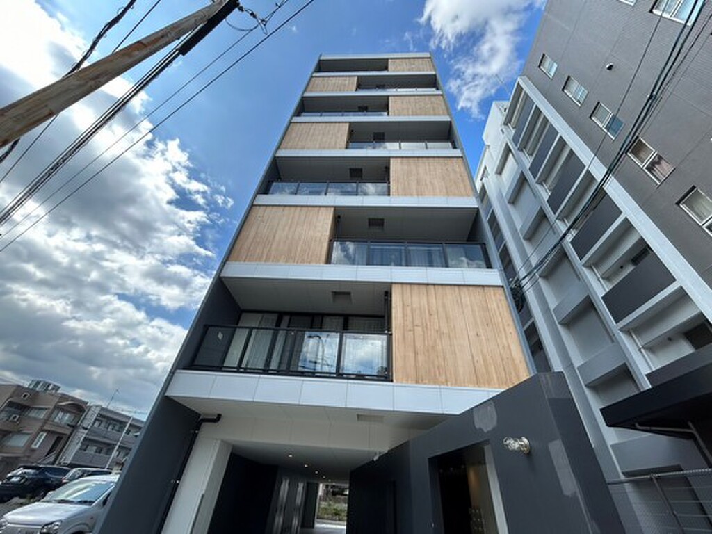新築 2人入居可のデザイナーズマンションが吉島に登場です 良和ハウス