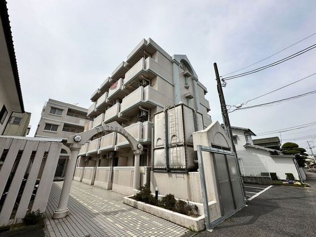 大元駅徒歩12分　オートロック付き　ネット使用無料