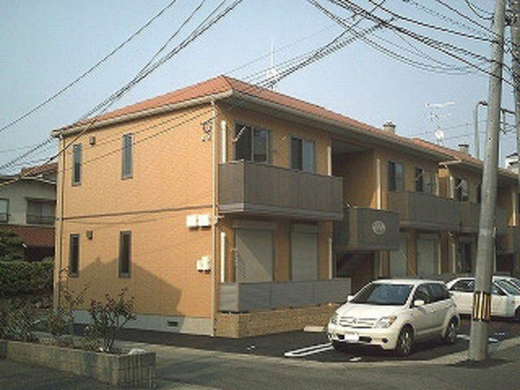 大元駅徒歩5分　駐車場1台無料　ネット使用料無料