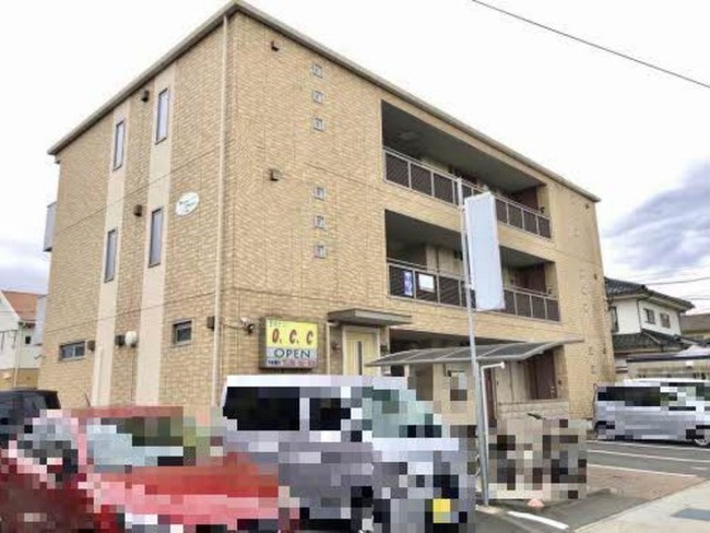 駐車場１台付　南区福田の１ＬＤＫ　対面キッチンです♪