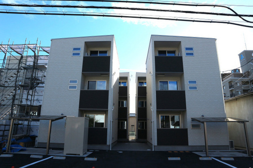 オートロック　宅配ボックス　2口ガスコンロ付き　