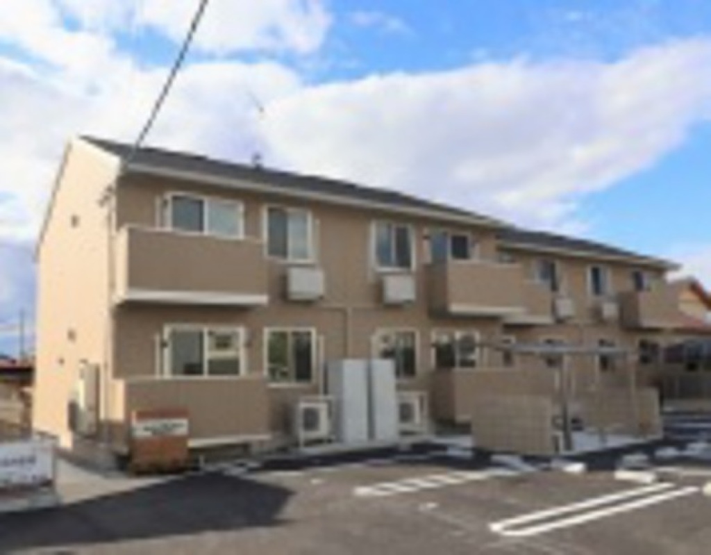 庭瀬駅徒歩3分　宅配ボックス付き　ネット使用無料