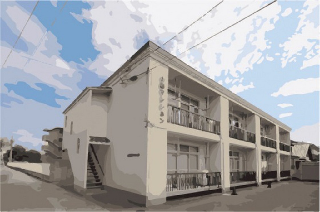 就実大学の学生におすすめ物件　西川原駅徒歩5分　１DK