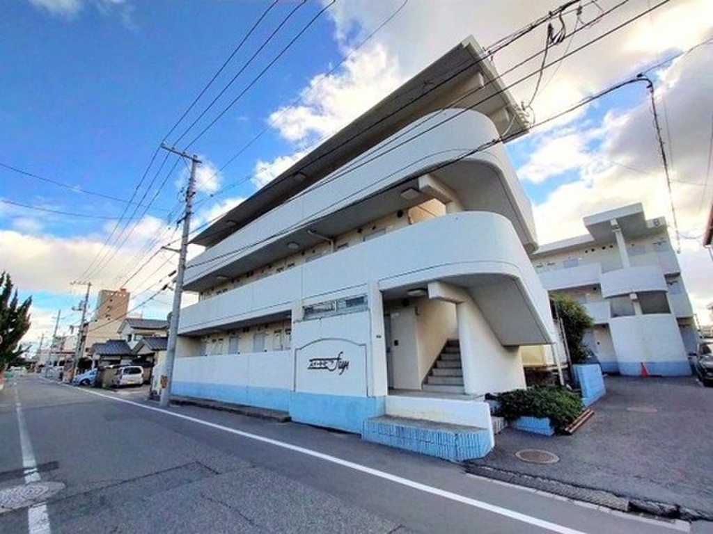 大元駅徒歩14分、2口ガスコンロ付きの１Kになります