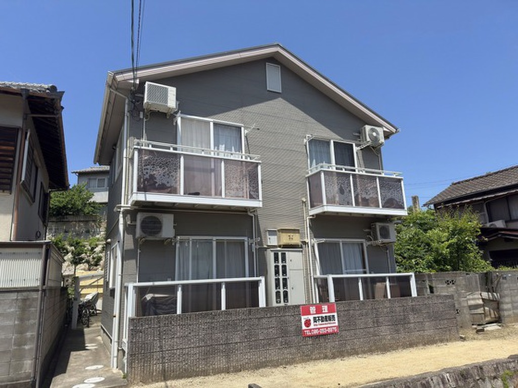 備前三門駅徒歩9分　2口ガスコンロ付き　ネット使用無料