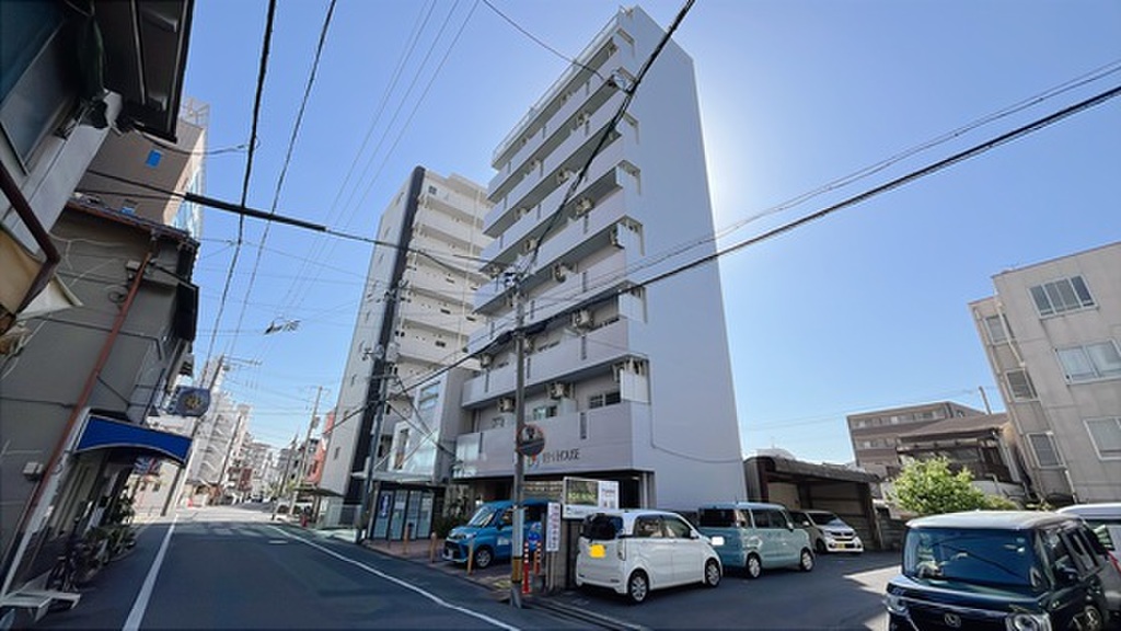 バス停徒歩12分　清心女子大学の学生におすすめ物件