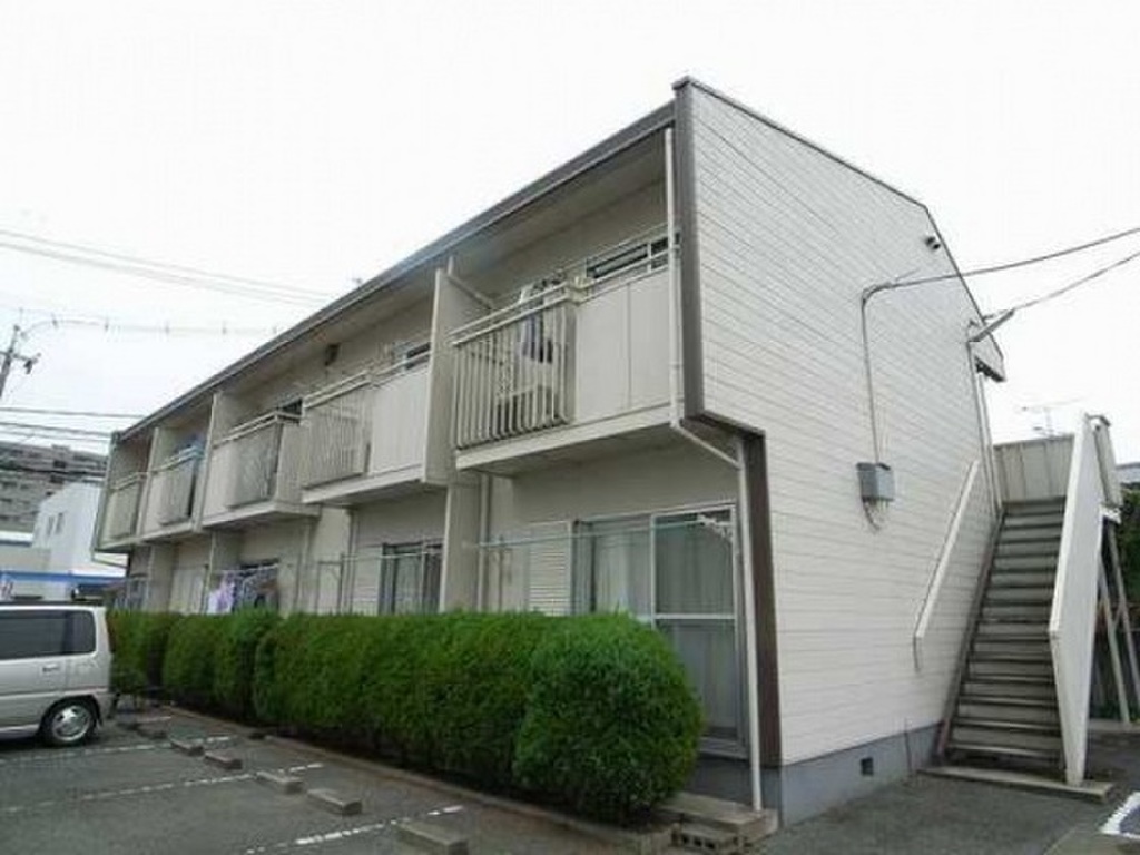 高島駅徒歩15分　2口ガスコンロ付き　ネット使用無料